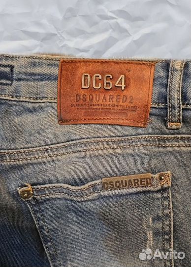 Джинсы мужские dsquared2