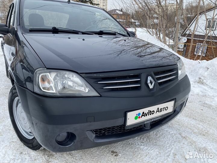 Renault Logan 1.4 МТ, 2008, 176 244 км