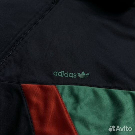 Винтажная олимпийка Adidas Seul(ласточка)