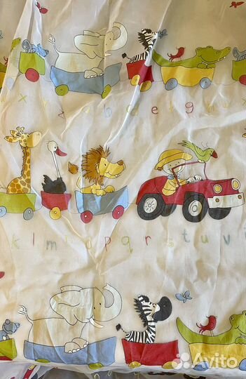 Занавески в детскую