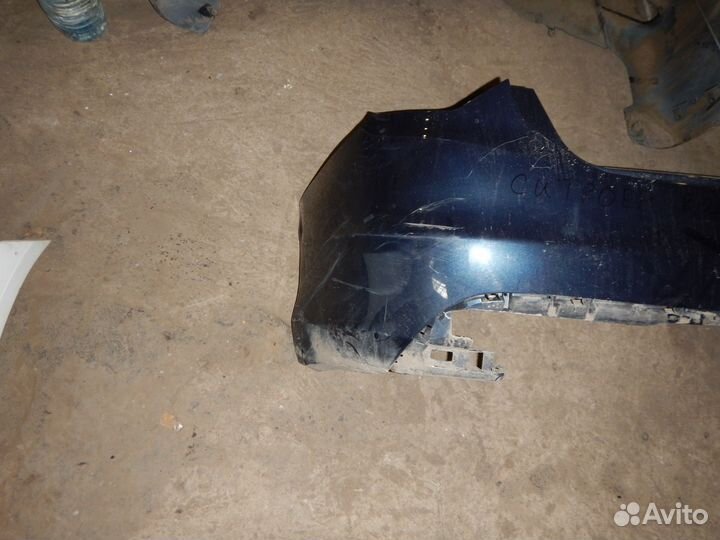 Бампер задний Citroen C4 седан