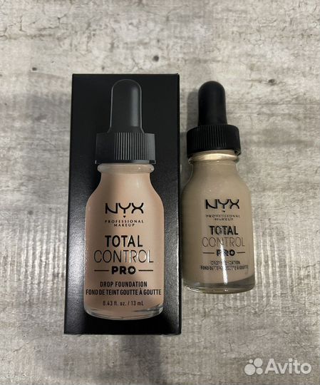 Тональный крем Nyx новый