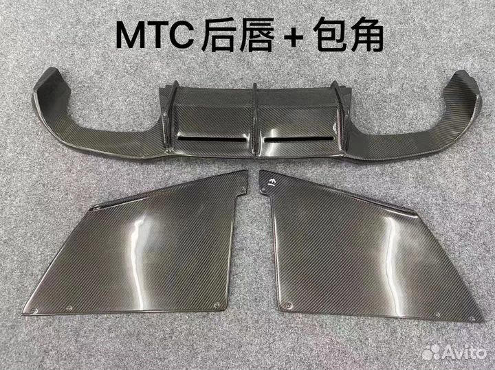 Диффузор BMW M2 F87 карбон