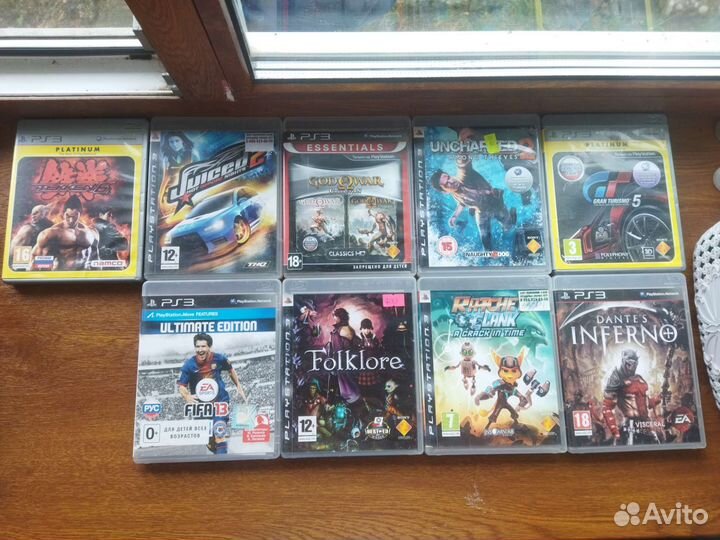 Игровая приставка Sony PS3 SuperSlim