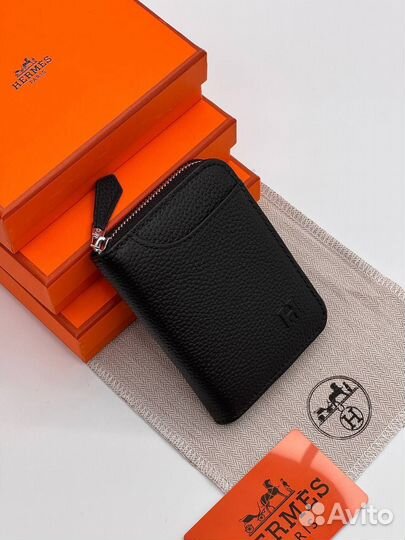 Кошелек натуральная кожа Hermes