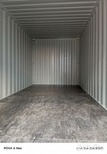 Морской контейнер 20 футов с доставкой