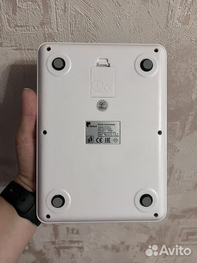 Весы кухонные электронные новые kitfort