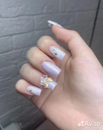 Маникюр, педикюр, наращивание