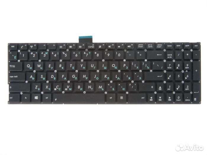 Клавиатура для ноутбука Asus R554L, R556L, K555, X