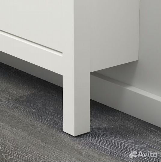 Икеа hemnes Шкаф для обуви,4 ящ., белый,107х22х101