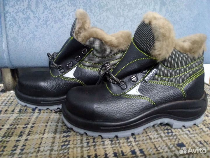 Зимние ботинки 38 размер