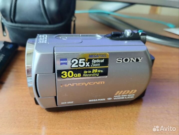 Видеокамера sony handycam