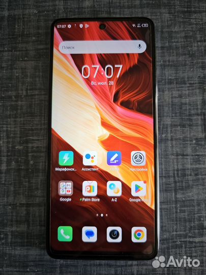 Infinix NOTE 10 Pro, 8/128 ГБ