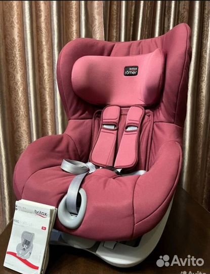 Автокресло детское britax romer king 2