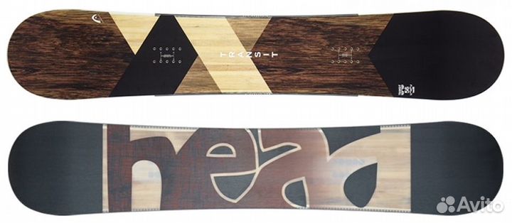 Сноуборд для начинающих head