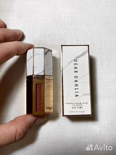 Dear dahlia мусс тинт для губ