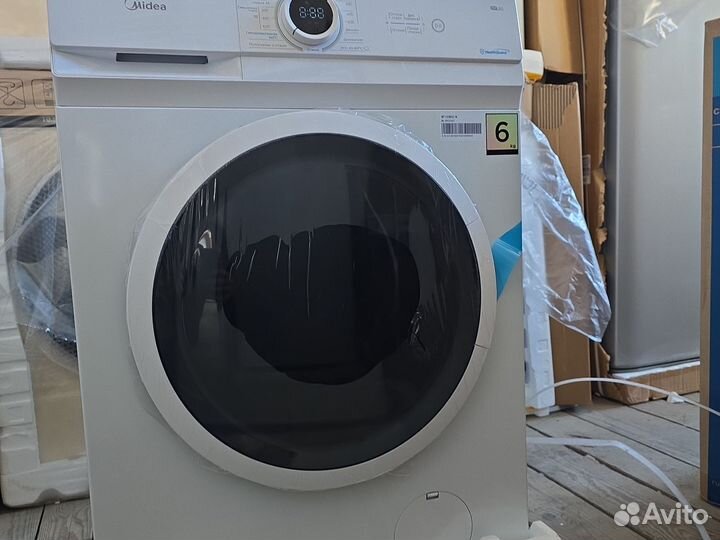 Стиральная машина 6 кг Новый-Рассрочка