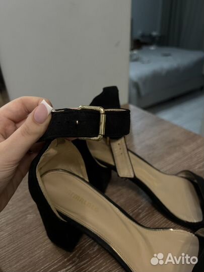 Босоножки Marmalato из искусственной замши