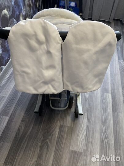 Детские санки коляска pikate