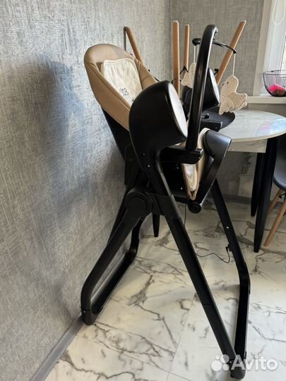 Стульчик для кормления, электрокачели