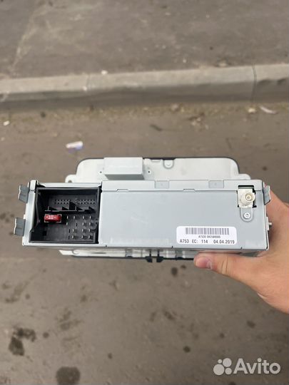 Штатный магнитофон VW polo 5000т