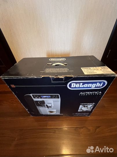 Кофемашина delonghi autentica etam29.660.sb