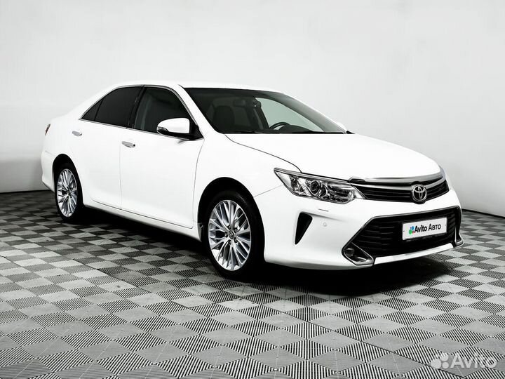 Toyota Camry 2.5 AT, 2015, 115 153 км