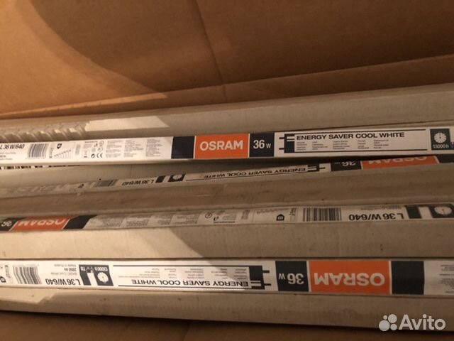 Лампа люминесцентная Osram G13 18W 640