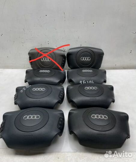Подушка безопасности в руль Audi A6 C5