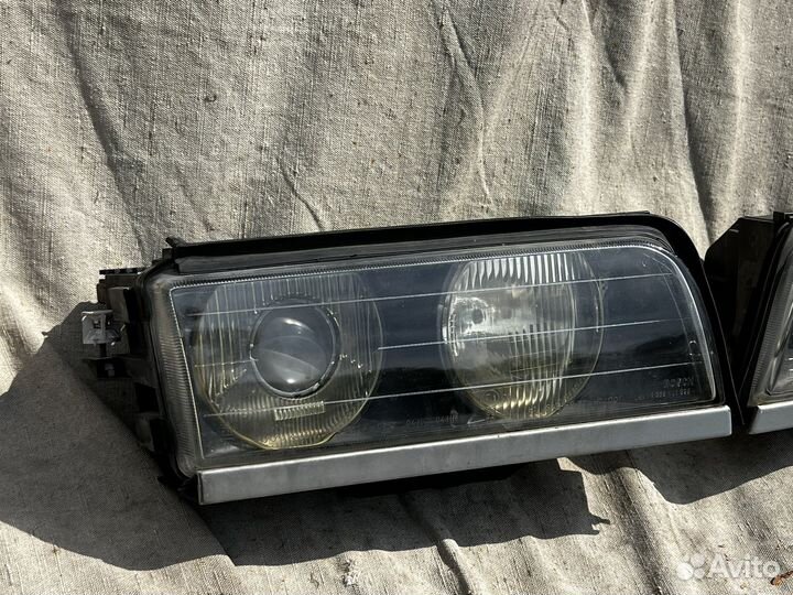 Фары bmw e38 дорестайлинг