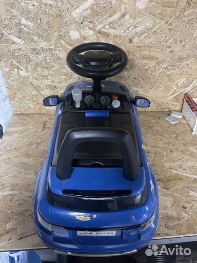 Машинка-каталка Range Rover Evogue