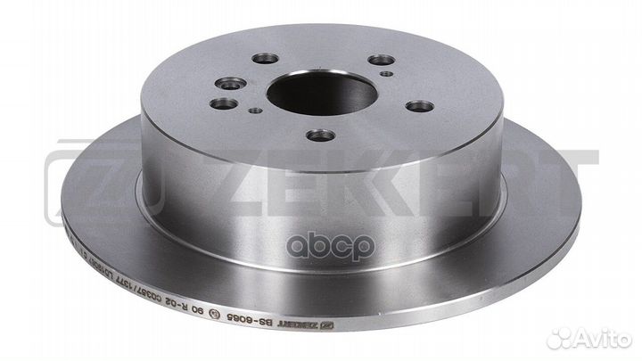 Диск торм. задн. Toyota Venza (V10) 08- bs-6065