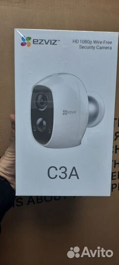 Ezviz C3A Mini видеонаблюдение, видеокамеры