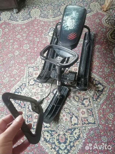 Детский снегокат