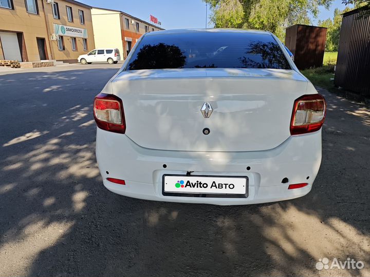 Renault Logan 1.6 МТ, 2016, 236 521 км