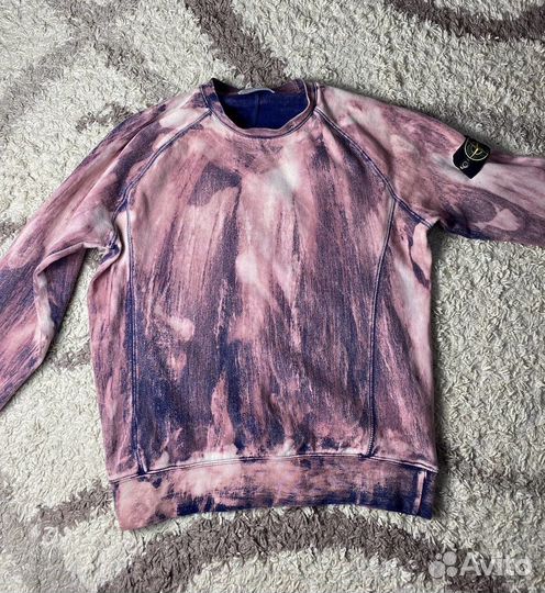 Stone island свитшот