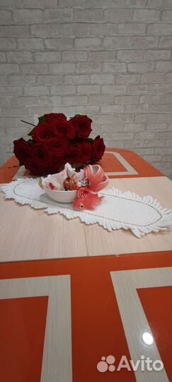 Салфетки сервировочные вязанные крючком