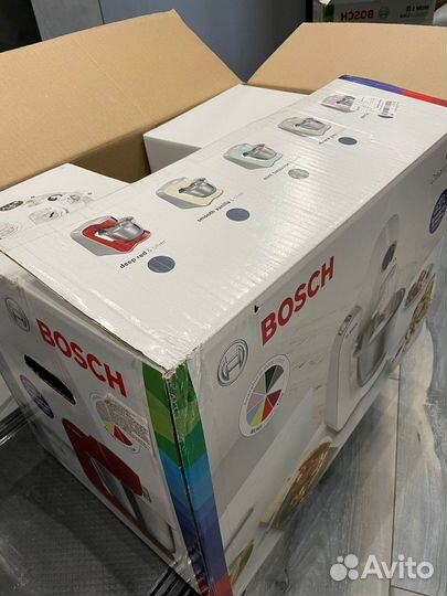 Кухонный комбайн Bosch mum 5