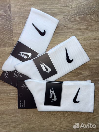 Носки nike высокие