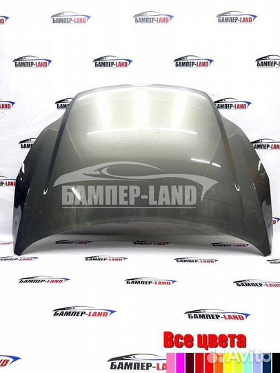 Капот Форд Фокус 3 2014 новый любой цвет