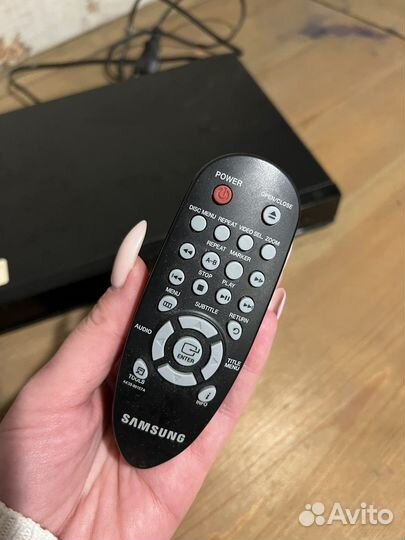 DVD плеер Samsung