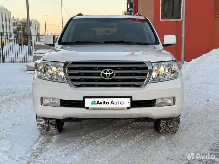 Toyota Land Cruiser 4.7 AT, 2010, 148 000 км