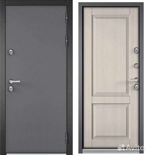 Входная дверь с терморазрывом