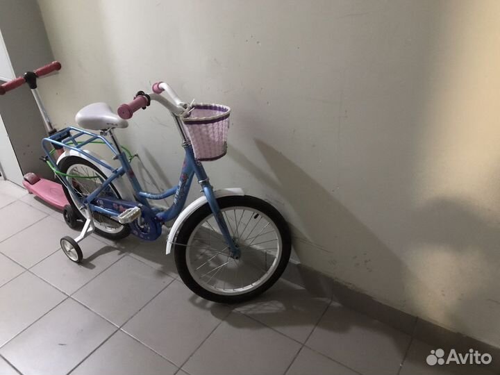 Велосипед детский