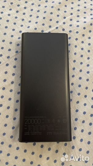 Повербанк оригинал xiaomi 20000 Powerbank