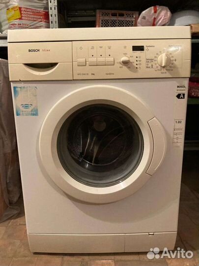Стиральная машина бу bosch