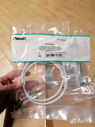 Патч корды Panduit stpch1mbbl, stpch2mbbl