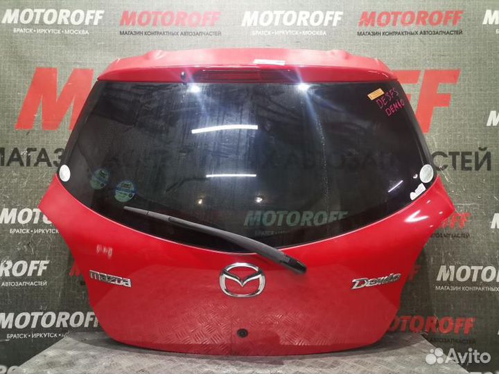Дверь пятая Mazda 2/Demio (2008-2014гг) DE А547