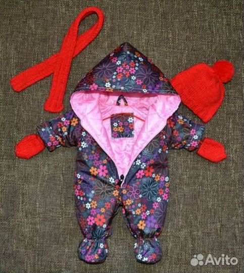 Одежда для Baby Born (Беби бон, Беби борн) 43см