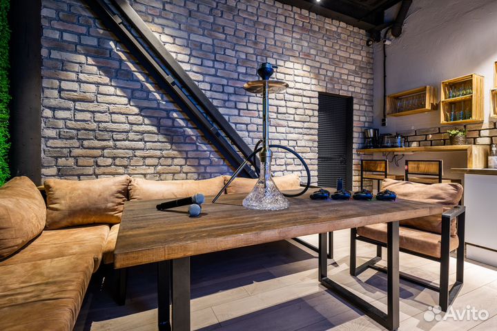 Lounge зал в лофте VR home Тимирязевская